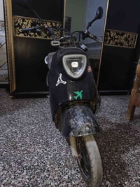 دراجة شحن • بطاريات جديدة • بحاجة أوراق