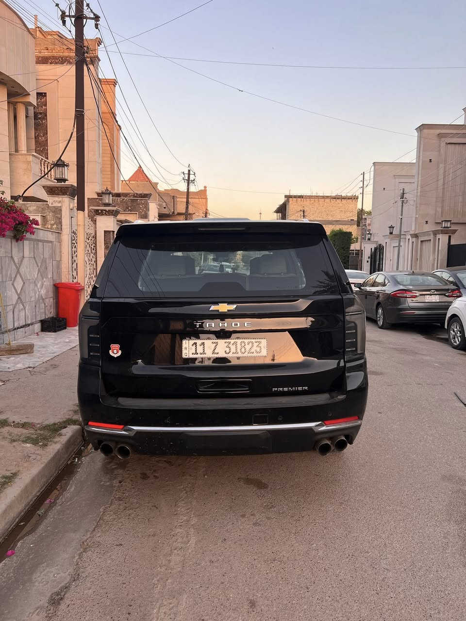 تاهو برايمر موديل 2025فول مواصفات وكاله منصور مغلفة Ppf ماشية 13الف رقم بغداد با اسمي سيارة سعرها 695مكاني بغداد رقم ‭٠٧٧٠ ٤٧٥ ٢٥٠٥‬
