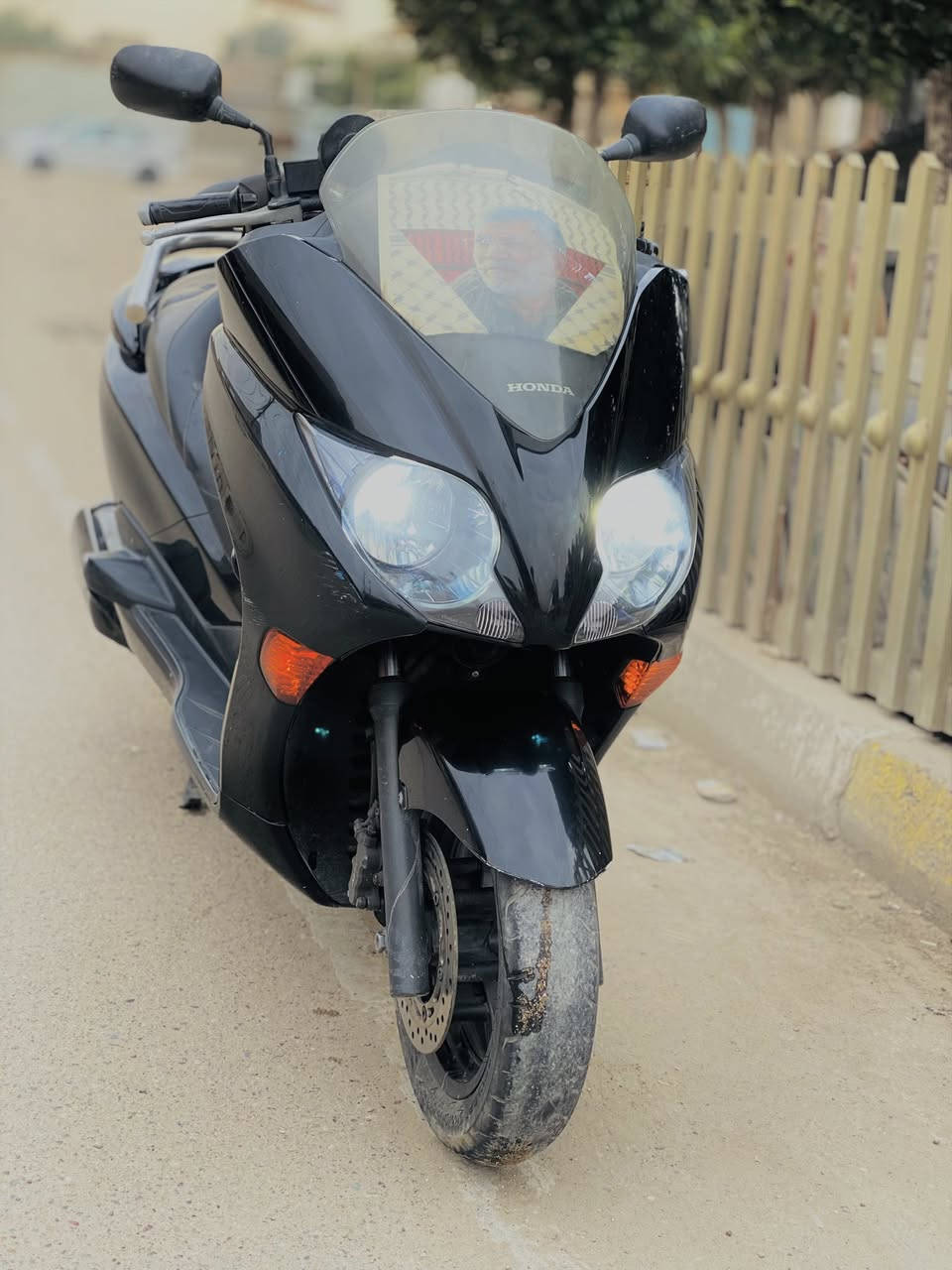 فورزا 0/10 للبيع دراجه خير من الله كفاله من ناحية مكينه + كفرات+ كهربائيات + جويتر كلها بلادية 
بغداد زعفرانيه دور شرطه 
السعر (خاص) 
📞 ***********
