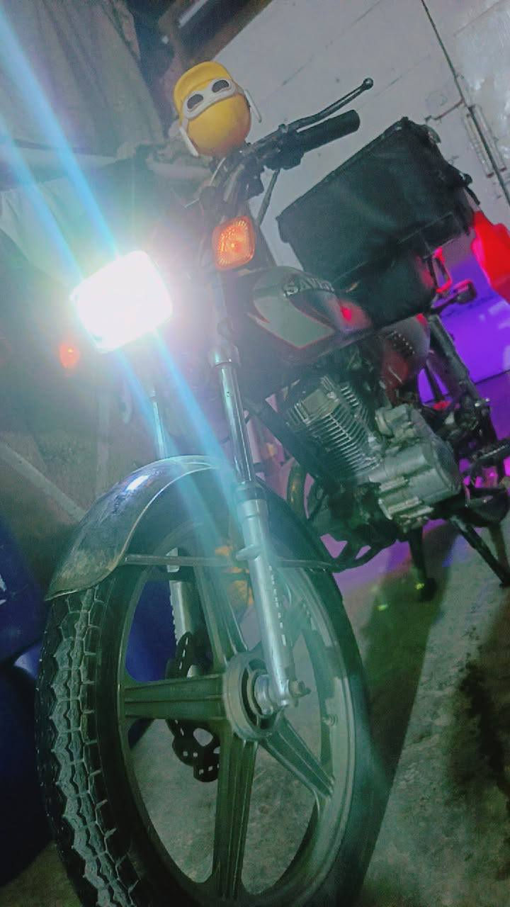 دراجة مال عيشه نكرة سلف معمره بالكامل تنكر سويج وتطلع للشغل مكاني الحسينية مال راشدية
***********
