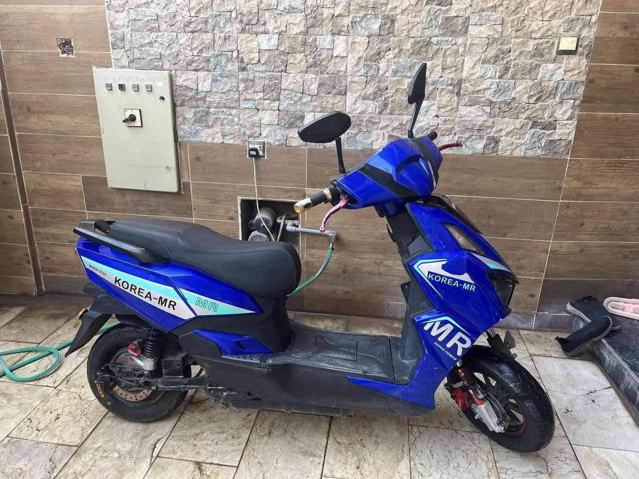 دراجه سكنس شحن للبيع 
موديل 2024 
دراجه كامله مابيهة نقوصات بس واقيه صفح
ستاند جانبي فقط
ملف 2000 خمسه بطاريات 
مكاني بغداد علي الصالح 
السعر 550


**إذا كنت صاحب هذا الإعلان وتريد حذفه لأي سبب، رجاءا أرسل رسالة إلى الدعم الفني**