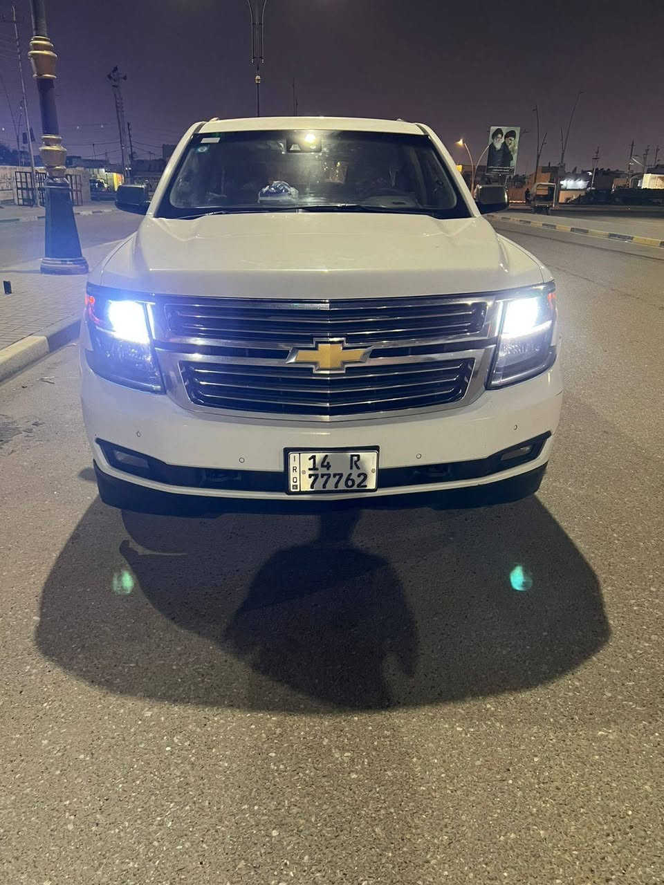 سلام وعليكم تاهو 2015 خليجي السياره بيه باب مصبوق فقط رقم بصره بسمي مكينه وكير كفاله حداديه تبريد تخم تاير كهربايات جاهزه مكان السياره بصره بيع او مراوس بسياره ناصيه السعر 285  المكينه ٥٣٠٠رقم الهاتف ***********
