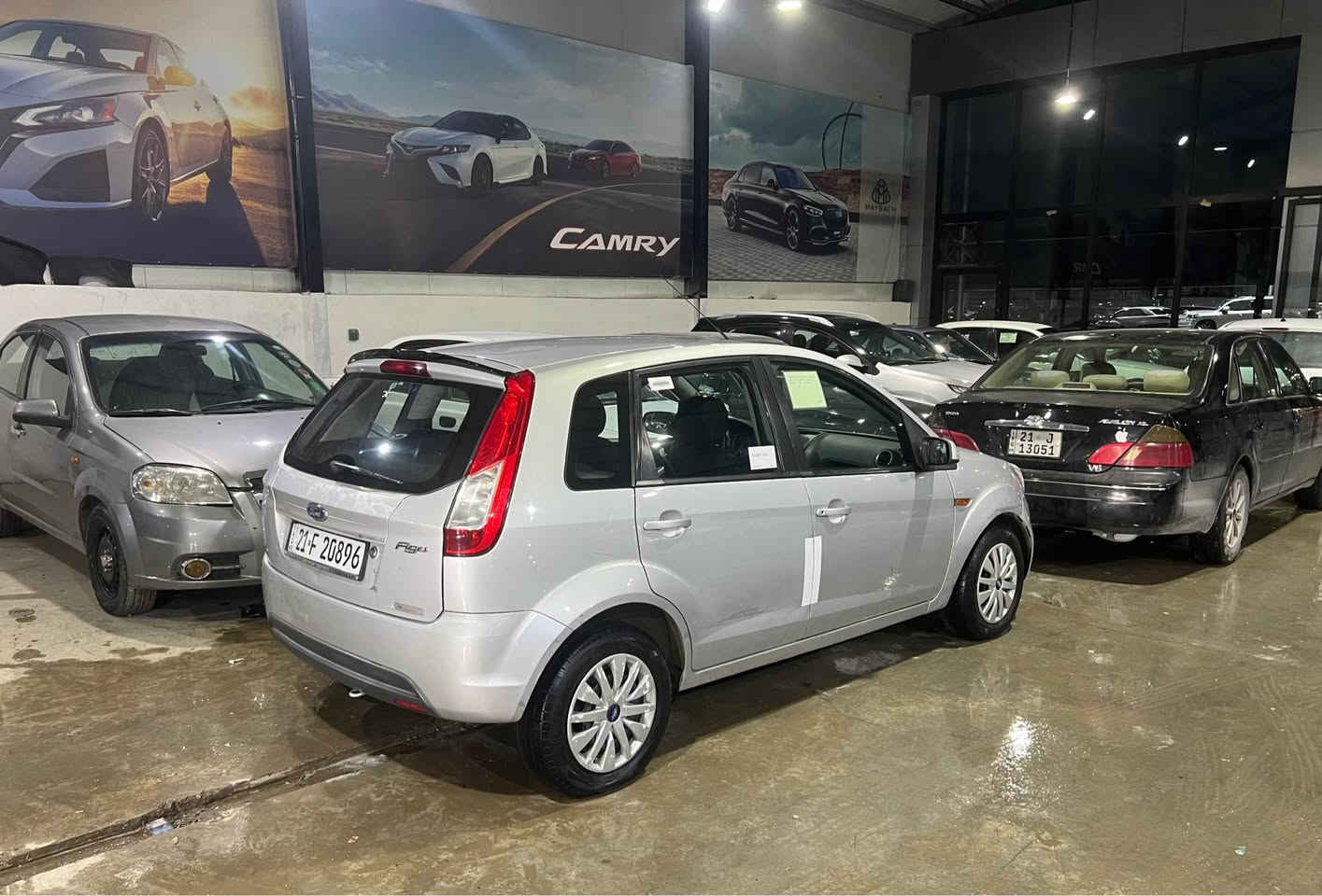 *********** ژمارەی خاوەنی!
بەناوی خودا 
فۆڕد فیگۆ 2014 سفری شەریکەی یNIVA  بۆیاخی نیە سەنەی تازەیە گێرو مەکینەو تەبریدو تەقەو رەقەی بەشەرتە  ناوو دەری پاک ماوەتەوە
سعر$٨٣و مەجال السليمانية, العراق
