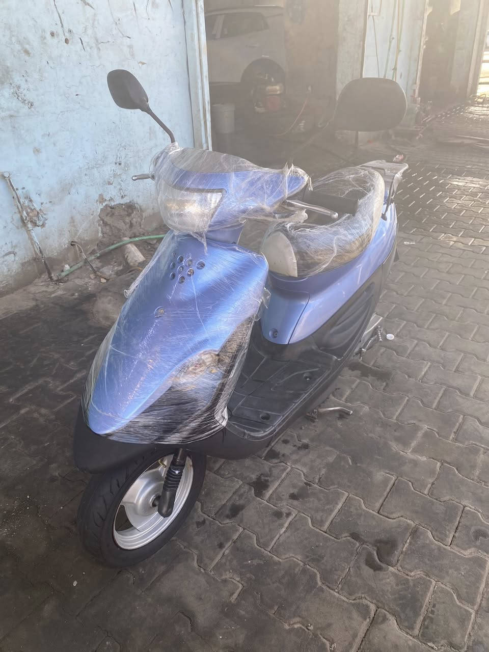 سلام عليكم دراجه بيجي ٦٠. الدراجه مفتوحه مره وحده بسبب البوربرين مال ذراع تفلش وكله رجعته بلادي  والدراجه عايزه ضفيره كامله وجوزه. والباقي كله كامل دراجه نص هندر. المكان نجف السعر 350 وبيها. مجال تدلل


**إذا كنت صاحب هذا الإعلان وتريد حذفه لأي سبب، رجاءا أرسل رسالة إلى الدعم الفني**