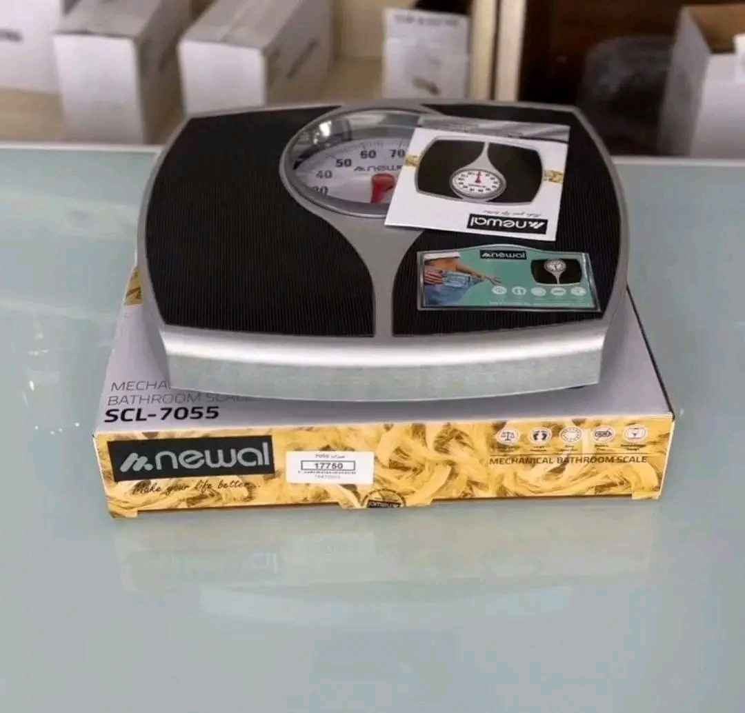 ⚖️ ميزان نيوال الميكانيكي – كلاسيكي، دقيق، وبدون بطاريات!

✔️ شاشة قراءة واضحة وكبيرة

✔️ يتحمّل وزن حتى 130 كجم

✔️ تصميم أنيق بسطح مضاد للانزلاق

✔️ لا يحتاج شحن ولا بطاريات – جاهز دائماً!

📦 مثالي للبيت وللي يحبون البساطة والاعتمادية

📲 اطلبه الآن وراقب وزنك بثقة كل يوم

يوجد خدمة توصيل لجميع المحافظات بغداد, العراق


**إذا كنت صاحب هذا الإعلان وتريد حذفه لأي سبب، رجاءا أرسل رسالة إلى الدعم الفني**