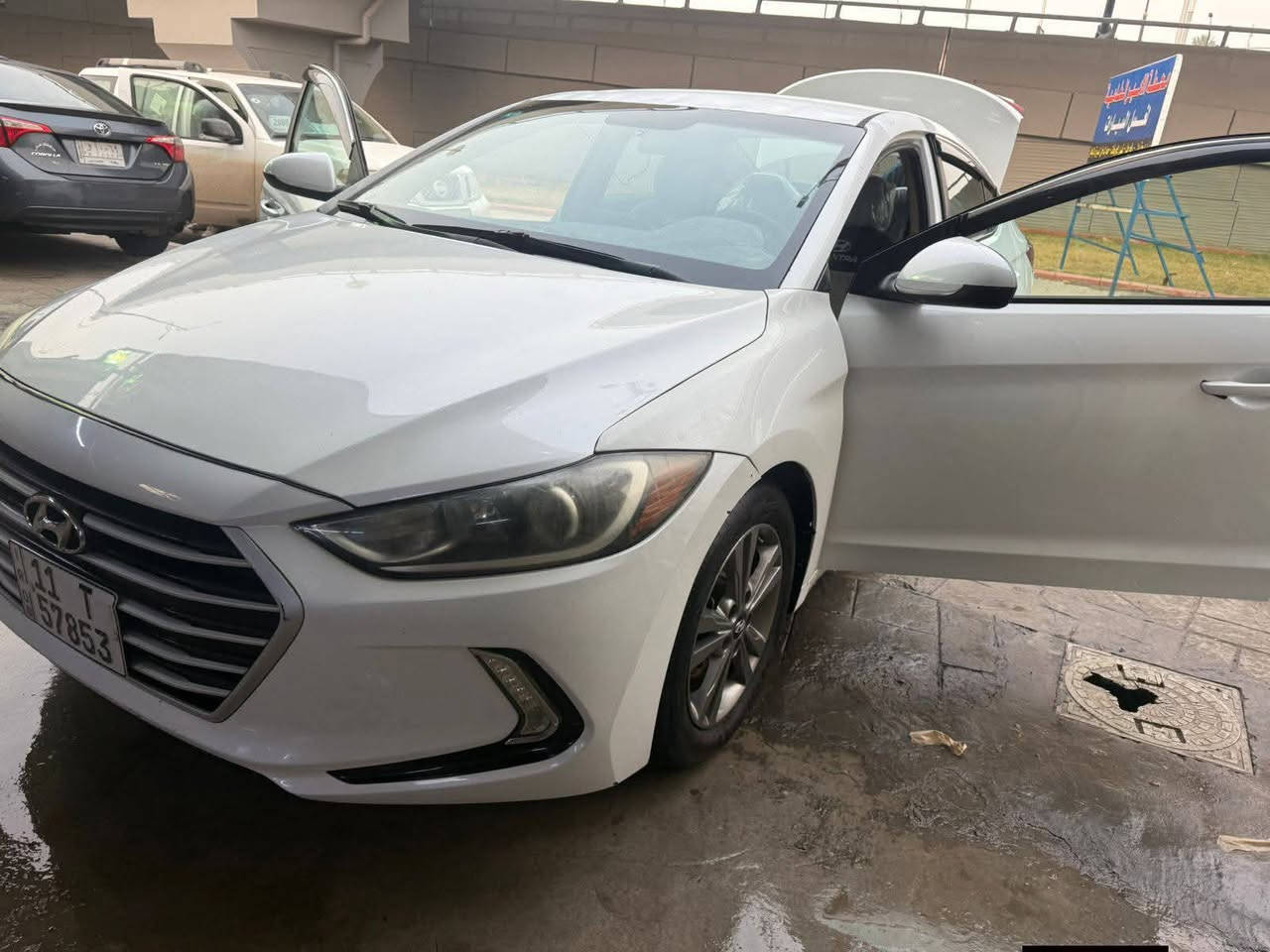 للبيع النترا 2017 وارد امريكي 

مكينة 2000 دوش 
لون أبيض 
رقم بابل تحويل مباشر 
زنون ابيض عالي  
شاشة اندرويد
تحكم استيرن 
ويل كب تغليف كشنات 
كير مكينة خير من الله 

الضرر 
تبديل بنيد وجةملغ ايمن وصبغ الجاملغ الأيسر وباب السائق توحيد لون

السيارة جاهزة و ماناقصها شيء 
السعر ١٢٨ورقة

مكان السيارة بابل
للتواصل  ***********
