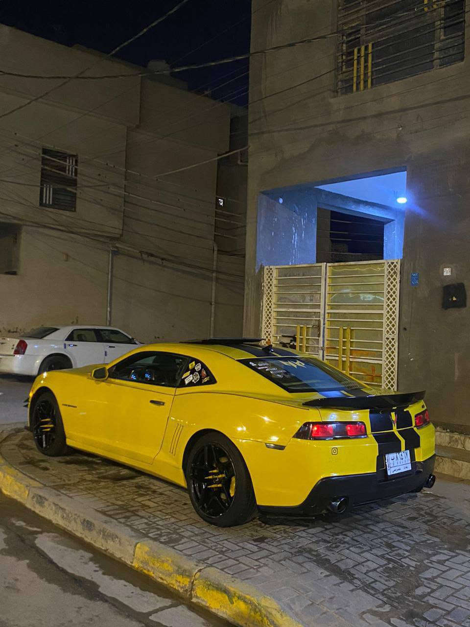 كمارو مديل 2010 محدثه 2020
رقم بغداد شرط التحويل سنويه مامنتهيه معامله كامله تستلم ارقام انكليزي 
مكينه وكير شرط كفاله ترايك 200
تبريد شغال ثلج 🥶 كهربائيات شغاله
ويل 20 تخم تاير جديد السيارة فول 
تنته وشفتات سرعه وعدادات مضخم صوت 
سياره بلبصره السعر 75$
*********** البصرة, العراق
