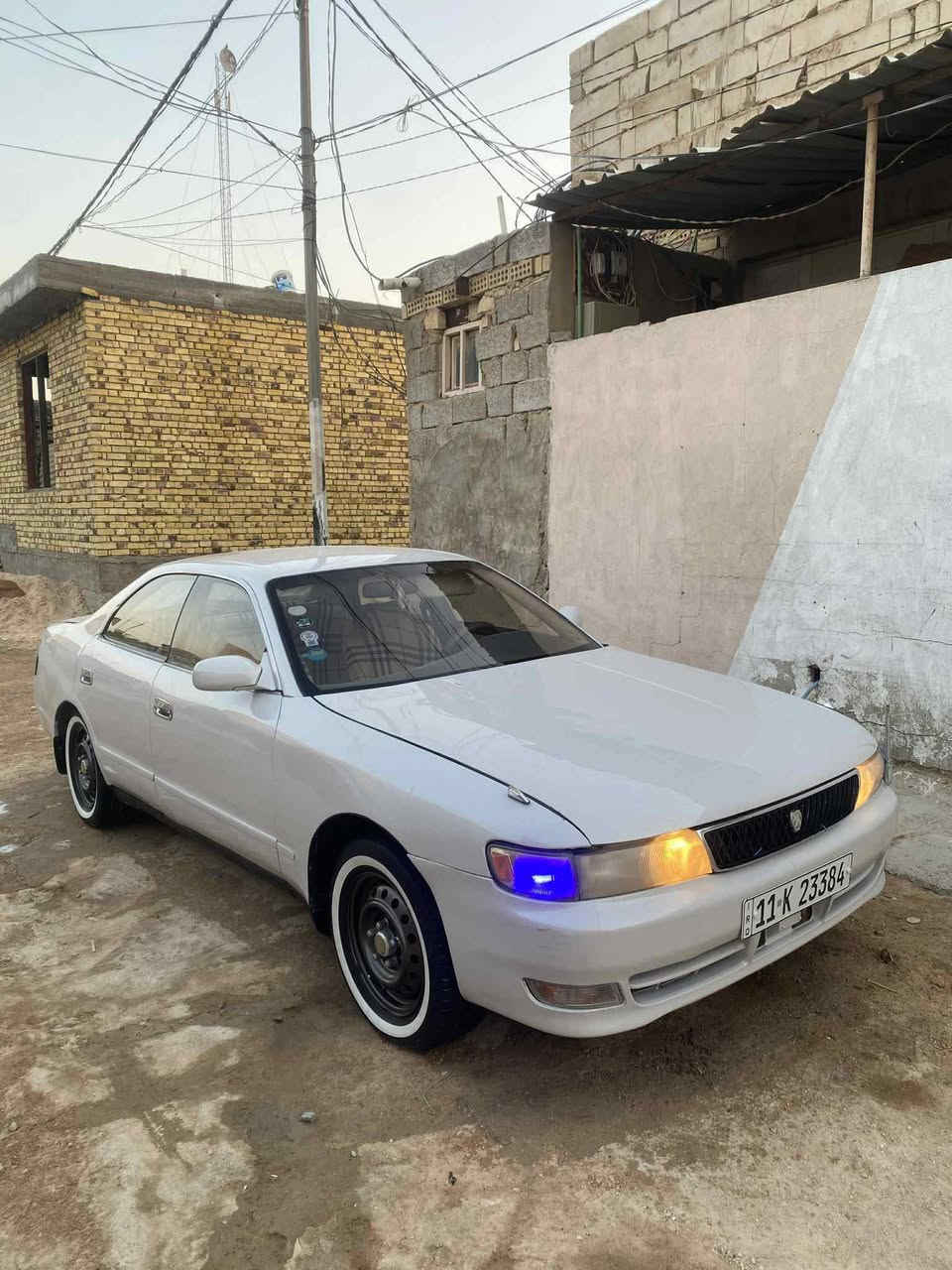 سلام عليكم سياره البيع موديل 95مكفوله كفاله عامه حداديه جديده تخم تاير جديد تبريد ثلج محرك 2ونص بداور ثاني يوم رقم بغداد سعر 68رقم ***********مكان النجف شراي ينتصل
