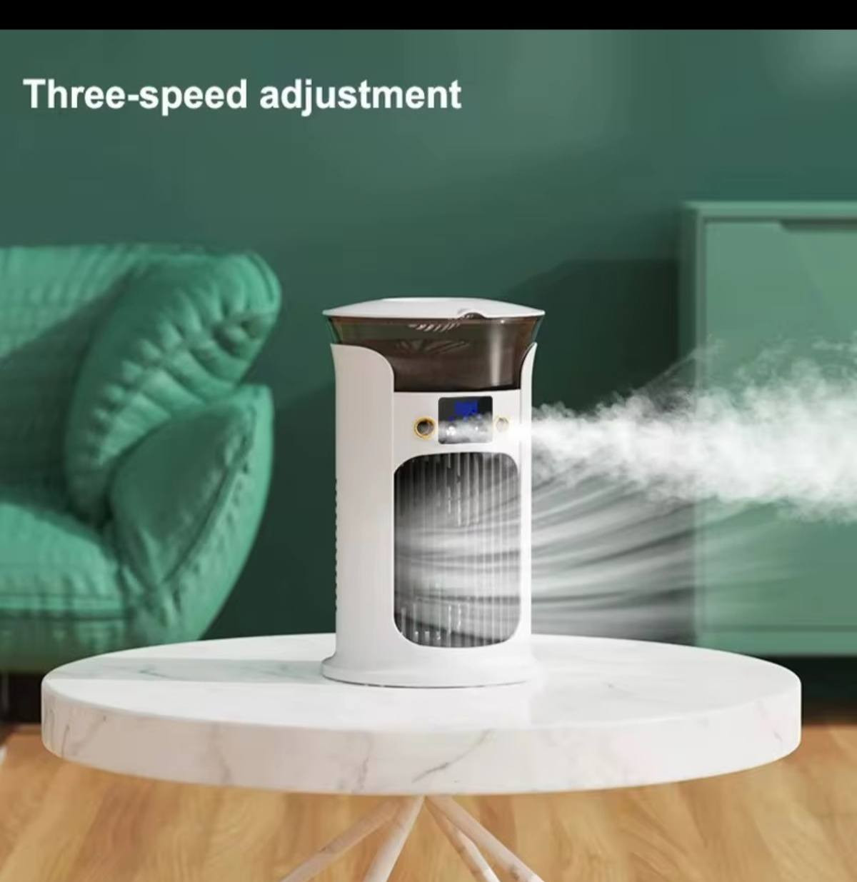 مبرد صغير متنقل
المواصفات والميزات الرئيسية:
تقنية التبريد: يعتمد على بخاخين للرذاذ (2 Spray Cooling) لخفض حرارة الجو بسرعة.
سرعات الهواء: يحتوي على 3 سرعات لتدفق الهواء (خفيف، متوسط، قوي).
خزان المياه: مزود بخزان سعة 880 مل يدعم إضافة الماء والثلج لزيادة كفاءة التبريد.
الإضاءة: يتضمن إضاءة LED بـ 7 ألوان مختلفة يمكن تبديلها لإضفاء لمسة جمالية.
الطاقة: يعمل عن طريق منفذ USB، مما يجعله مناسباً للاستخدام في المكاتب، غرف النوم، أو حتى في السيارة.
تحكم ذكي: يحتوي على مؤشر رقمي LED وأزرار تحكم واضحة لسهولة الاستخدام.
توصيل لجميع المحافظات


**إذا كنت صاحب هذا الإعلان وتريد حذفه لأي سبب، رجاءا أرسل رسالة إلى الدعم الفني**
