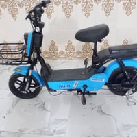 بايسكل شحن • بدون بطاريات • كهربائي