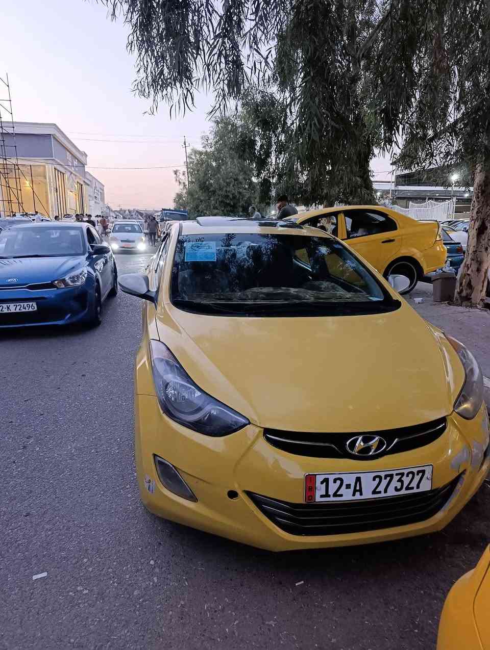 السلام عليكم
هونداي النترا للبيع او مراوس بحديث خصوصي.
موديل 12 سنوية جديدة باسمي هيئة وغرامات صفر محرك 18،السيارة لمتد فول مواصفات تحكمات وبصمة وكشنات جلد+تدفئة بالكشنات،كهرائيات كلها شغالة وطخم كامل جديد من عدا الدبلات والدرايم شفت،ضرر امريكا بابين فقط وبيها تلگيطات قليلة مال تكسي،سيارة حلوة ومال رزق.

#السعر (105)
الشراي يخابر رقم الهاتف:
(***********)
مكاني موصل الايسر.
