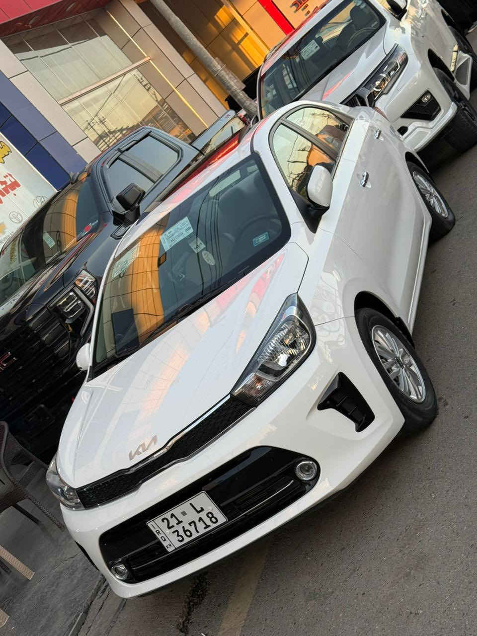 كيا بيجاس موديل 2023 خليجي فول عداد السياره 17 الف فقط
سبير السياره بعده منازل رقم سليمانيه الجديد وكاله او تحويل
مكفوله عده بارد اصبعين باب الصدر 
فتحه
شاشه جبيره
تحكم
داخل جلد
كروز سرعه 
اشاير بلمري
ويل كب
السياره بحالة الوكاله 
السعر 113 وبيها مجال 
***********
العنوان بغداد الشرطه 4
