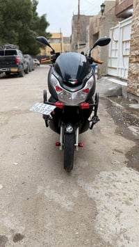 دراجة pcx الجيل الاول محرك 125 مرقمة لوحات انكليزي  بغداد   الدراجة مك...