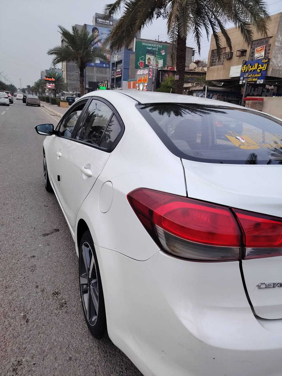 السلام عليكم سيراتو ٢٠١٧ خليجي مكينه ١٦٠٠ دوش مكفولة من الضربه والصبغ والتبديل بيها فقط بارد بكم مكان زغار علئ كد اصابع كير محرك تبريد خير من الله رقم اربيل الجديد سنوية جديده مكاني بغداد *********** السعر 134
