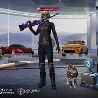 حساب ببجي • ايدي مميز • كونكر 19