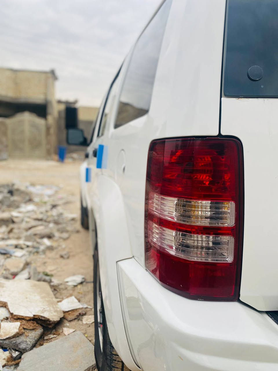 السعر ( 100 ) $$
جيب ليبرتي موديل2008 سياره حيل نظيفه مكينه حجم 3700 كير اوتوماتيك 6سلندر  تبريد ثلج سياره بدون ضرر خشم الجامغل او على كد شبر بالبنيد جامات كهربائي وطخم تايرات جديد سياره ماتحتاج اي مصرف جديده وجاهزه رقم بغداد  جديد سنويه وهزه جديده شرط التحويل للاستفسار  ***********
