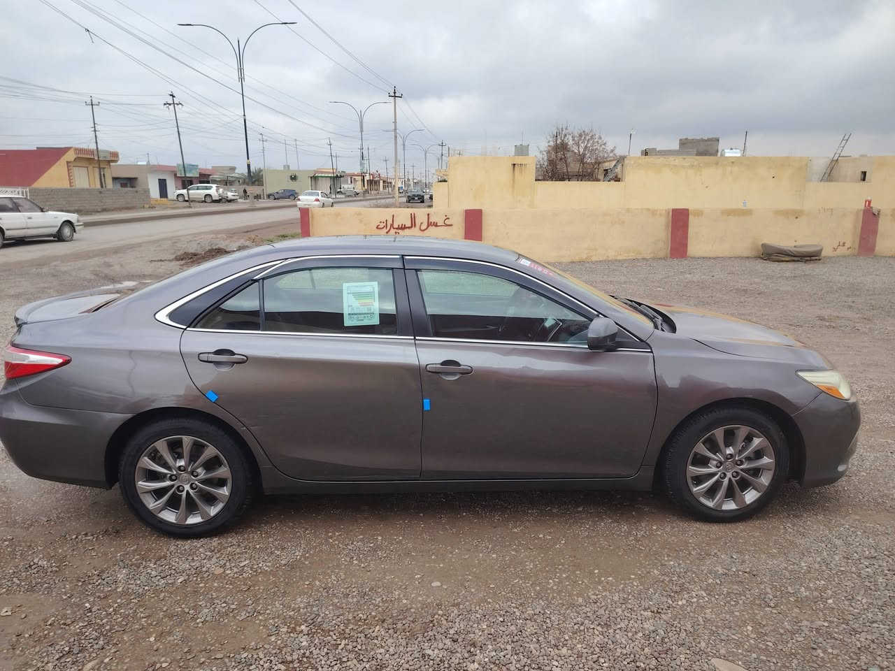 سلام عليكم ✋
كامري للبيع موديل 16

بيه 3 قطع صبق

رقم صلاح الدين ألماني

كير ومحرك شرط 

السعر 137 وبيها مجال للطيبين

 مكاني الشرقاط الساحل الأيسر عويجيله

الرقم *********** زين
*********** اسيه
