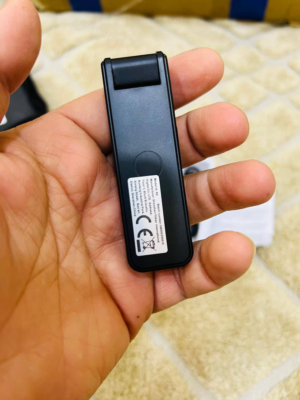 كامره سريه 25 مع التوصيل


**إذا كنت صاحب هذا الإعلان وتريد حذفه لأي سبب، رجاءا أرسل رسالة إلى الدعم الفني**