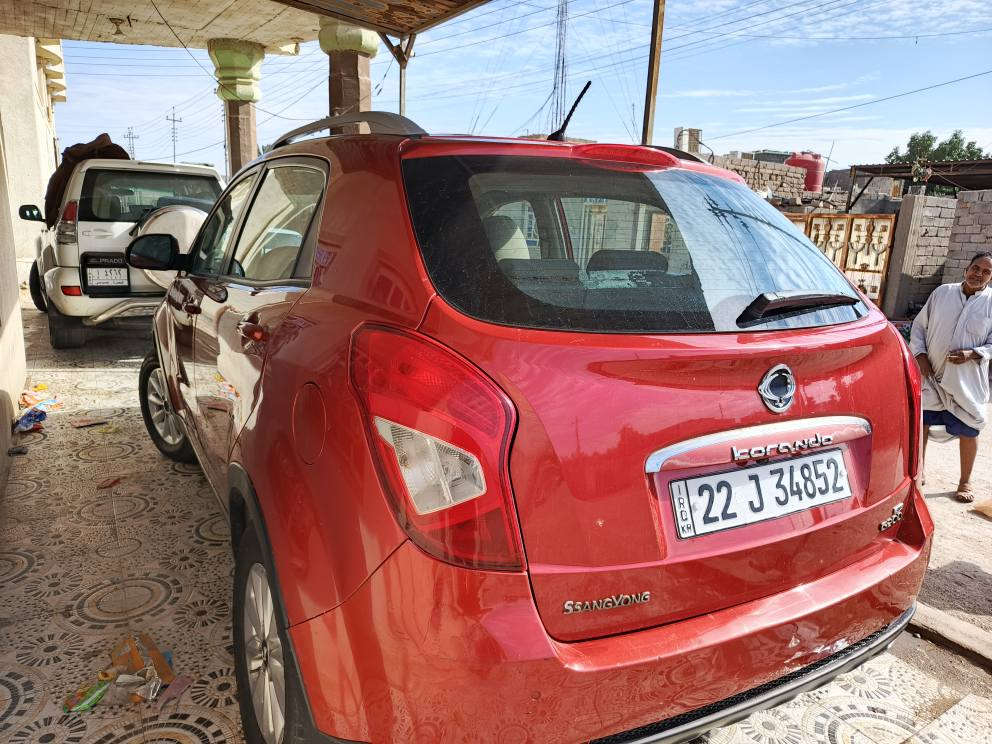 سانيونك مديل 2016وارد كوري بيه بنيد صبق وجاملق خلفس صبق بدون ضربه لباقي كفاله محرك كير حداديه كله جديد سنويه 2029 سعرها 78وبيه مجال بصيط رقم  *********** البصرة, العراق
