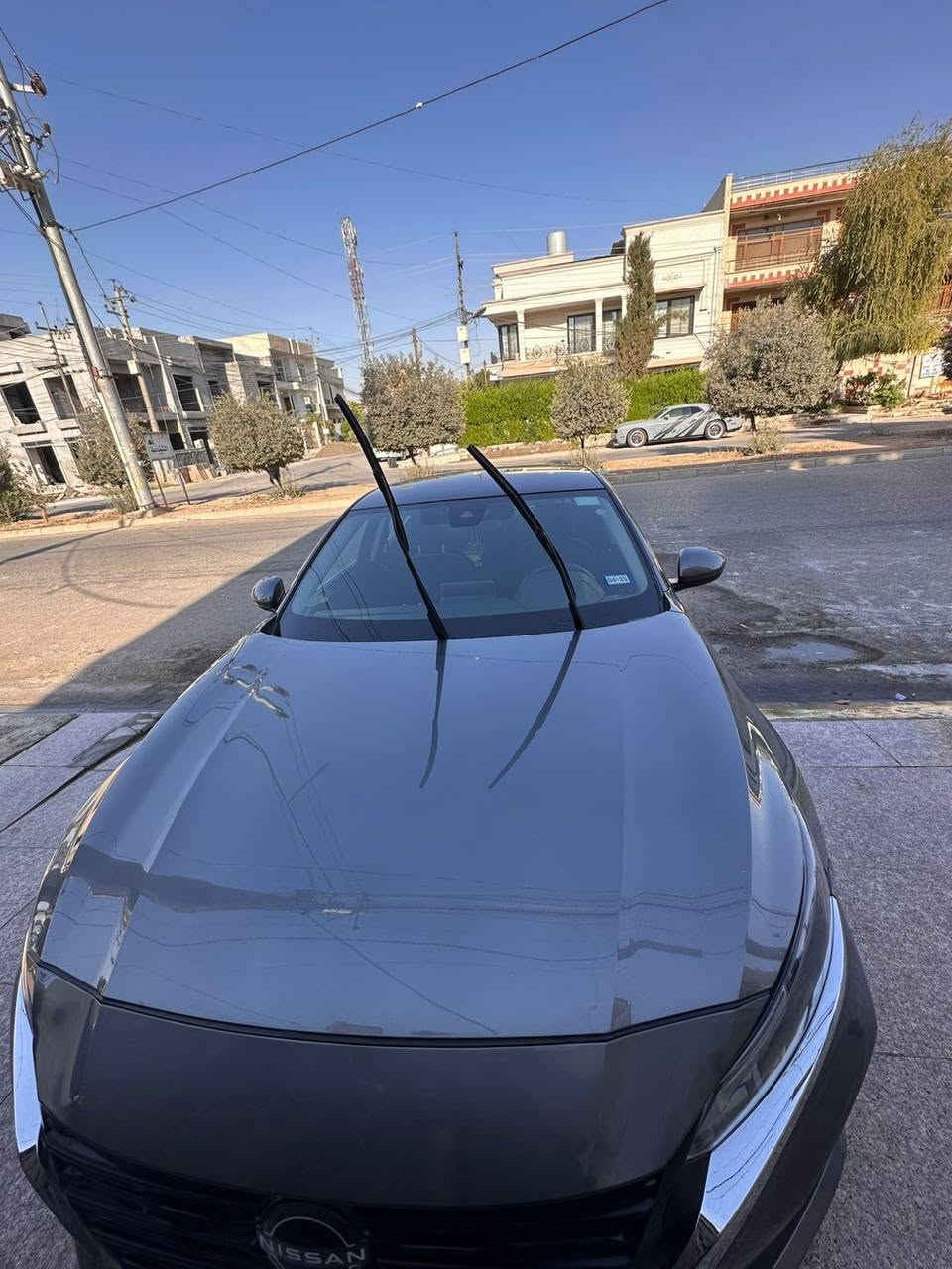 السلام عليكم ورحمة الله وبركاته 
#للبيع 
نيسان ألتيما 2023 لون نفطي / رقم سليمانية 
فئة S
حساسات جانبية 
حساس اماي 
حساس خلفي 
بصمة 
تشغيل عن بعد 
مبدللها شاشة SV بلادي 
تدعم الكاربلي والاندرويد اوتو 
جامات البيبان الاربعة مغلفة عازل حرارة 
السيارة ماشية 91 الف 
حادثها بامركيا باب الصندوك 
بالعراق فقط مقبلات بدون حوادث والحمدلله 
للاستفسار والتواصل 
خاص أو واتساب 
***********
السعر 163
