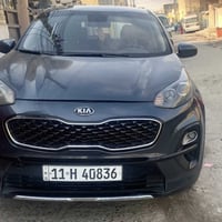 كيا سبورتاج 2019 فئة FE. الحادث مرفق بالصور فقط بنيد صبغ و الباقي كفال...