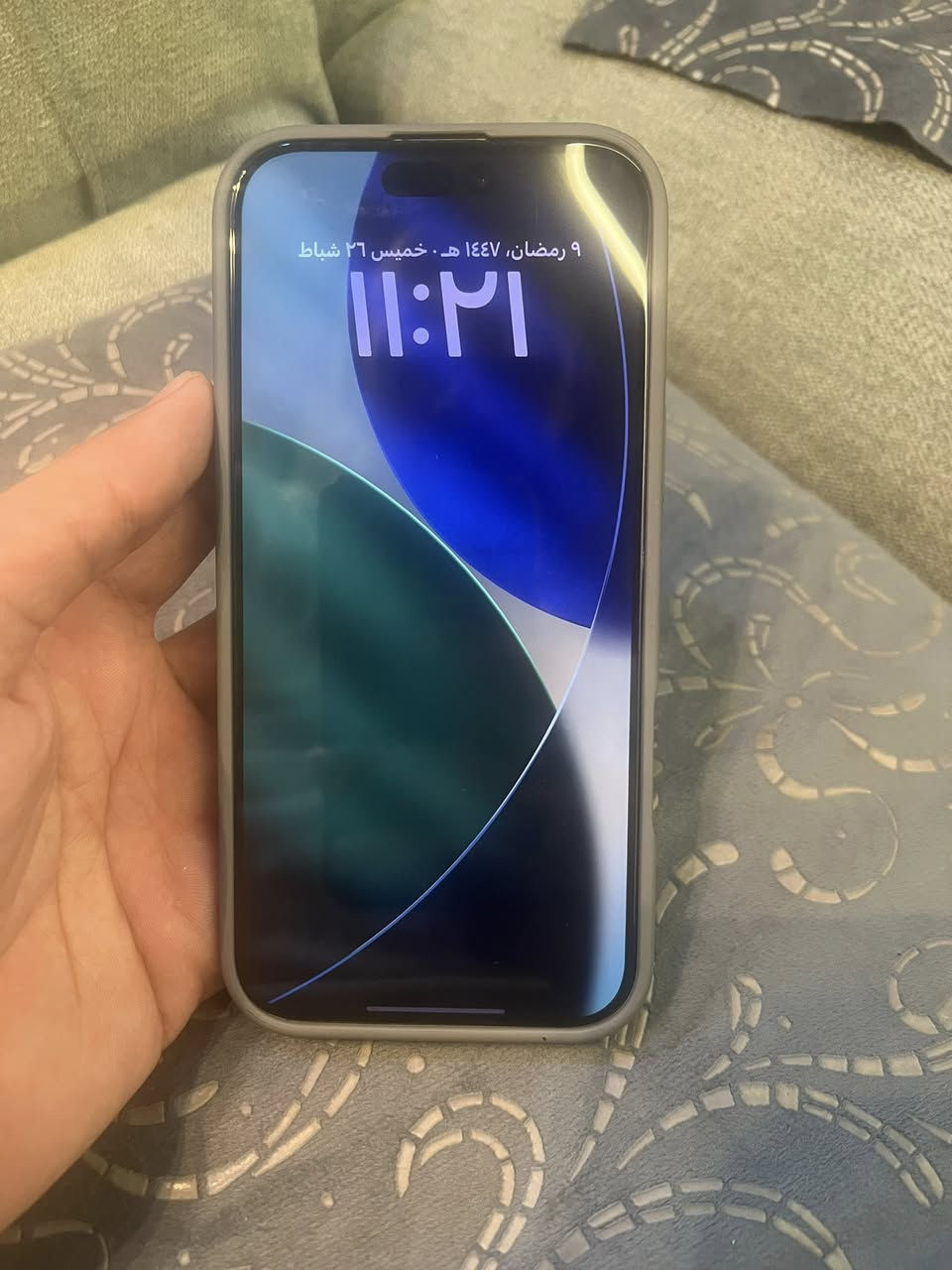 16 برو ماكس للبيع بطاريه 100 شرق اوسط داخل الضمان ذاكره 256 نضافه 100‎%‎ كارتونه وكيبله الاصلي سعره 1500 مكاني نجف كوفه حي ميسان


**إذا كنت صاحب هذا الإعلان وتريد حذفه لأي سبب، رجاءا أرسل رسالة إلى الدعم الفني**