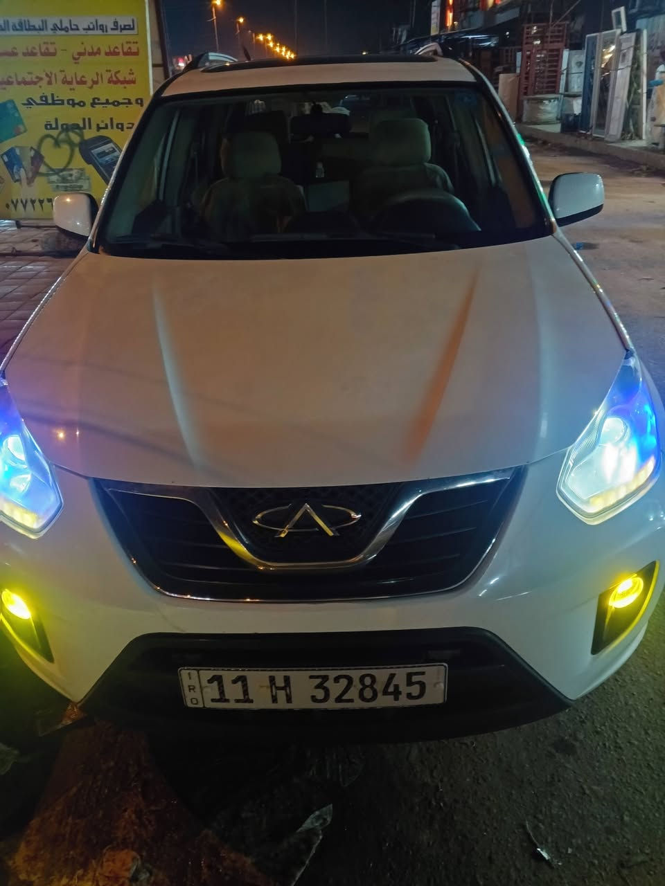 تيكو 12 كير كهربائي سيارة جاهزة 
ماشية 82 الف فقط 
مكان السيارة بغداد جسر ديالى  السيارة بأسمي شخصيا 
سيارة شاشة كامرة تحكم كلشي شغال ونضيفة 
رقم انكليزي جديد هزة جديدة 
معروضة ب60 الي يريدهة يراسلني ويدلل


**إذا كنت صاحب هذا الإعلان وتريد حذفه لأي سبب، رجاءا أرسل رسالة إلى الدعم الفني**