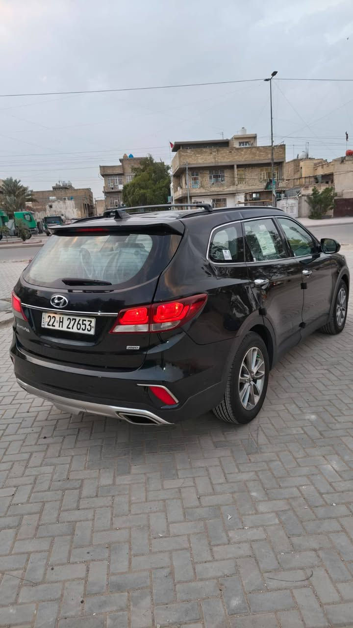 سنتافي كرانت موديل ٢٠١٧ وأرد أمريكي حادث صندوك مبدل بلادي الباقي مكفولة كفالة عامة مكينة ٦ سلندر ٣٥٠٠ ٧ راكب ٣قطع تبريد تحكمات جيهتين حاكية حساس خلفي شاشة كامرة دوارة كشنات كهرباء مانع تزحلق نظام قتصاد بالزين لد نهاري ويل كب يدات نيكل وبيهة مواصفات اكثر مكينة وكير مكفولات صدر امامي وخلفي جدد تبريد ثلج تخم تايرات جدد كهربائيات كلهة شغالة سياره جاهزه من كل شي اي نقص مابيهة سيارة مال بيت سعر ١٦٨ وبيهة مجال للشراي للستفسار *********** عنوان بغداد العبيدي رقم اربيل الدولي الجديد تحويل مباشر
