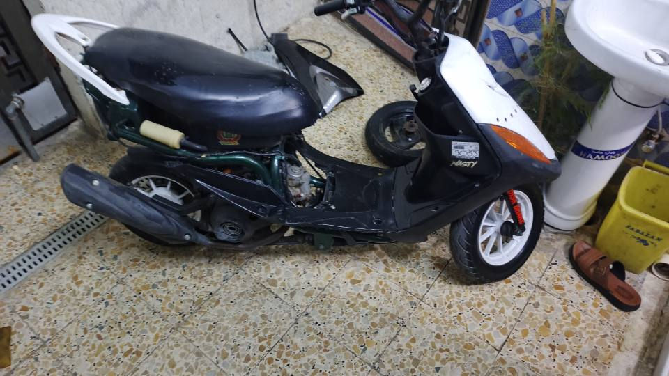 السلام عليكم دراجه ماكس للبيع سعر 350 بها مجال شيء بسيط
***********
