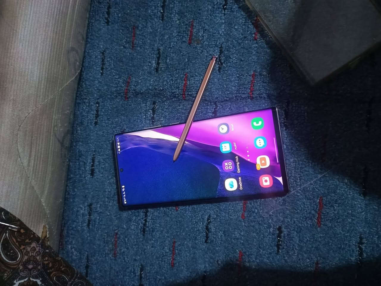 سلام عليكم جهاز نوات 20التراه ذكراه 256عشويه 12 بطاريه 85شراق وصط دبل سيم كارت سعر 350وبيها مجال قليل***********ماجواب خاص
