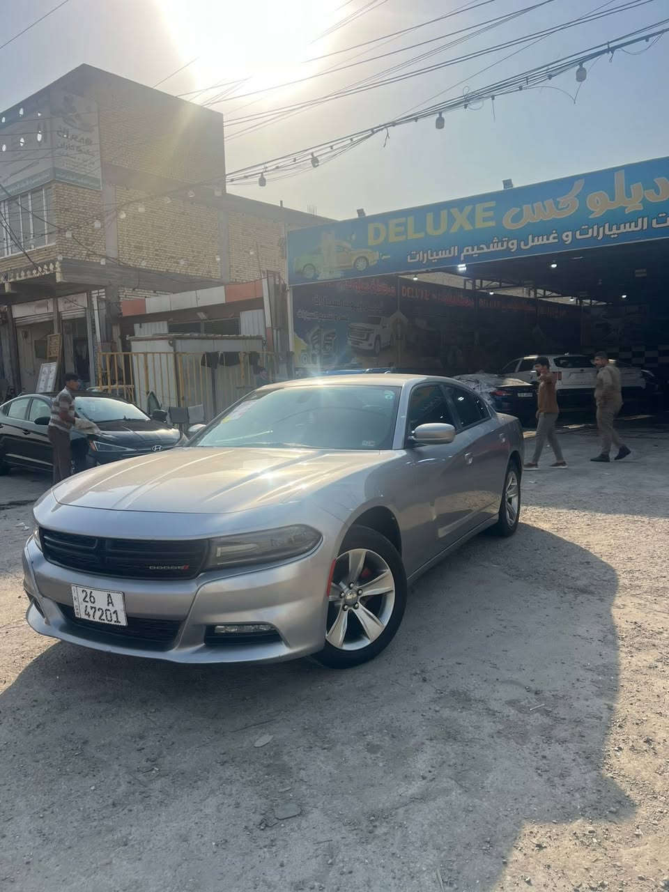 الله
جارجر SXTموديل 2016 دخول جديد كتاب ضباط تحويل ثاني يوم 
العنوان ساحه ميسلون 
للاستفسار ***********
للمعلومه سياره حادثها بسيط بس مبدلين 4 قطع اني ابيع حزام 
مكفول لا لغد ولا شواصي دعاميه كبس
