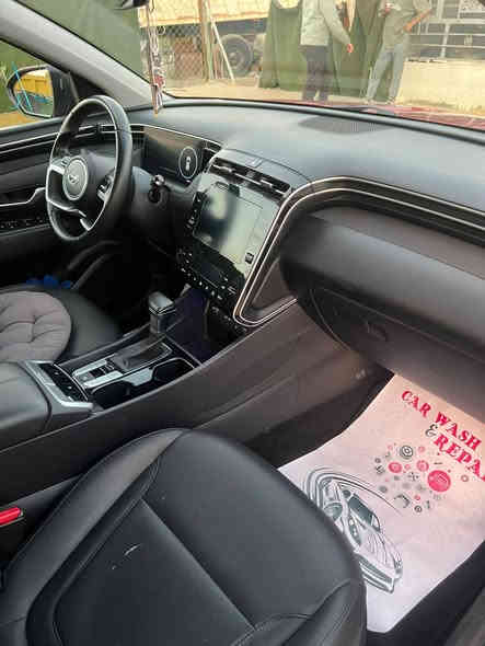 سلام عليكم للبيع توسان فول مواصفات بدون ايرباك حادث فقط بارد بل بنيد رقم بغداد انكليزي مكاني بغداد سعر ٢٠٨ ورقه ***********
