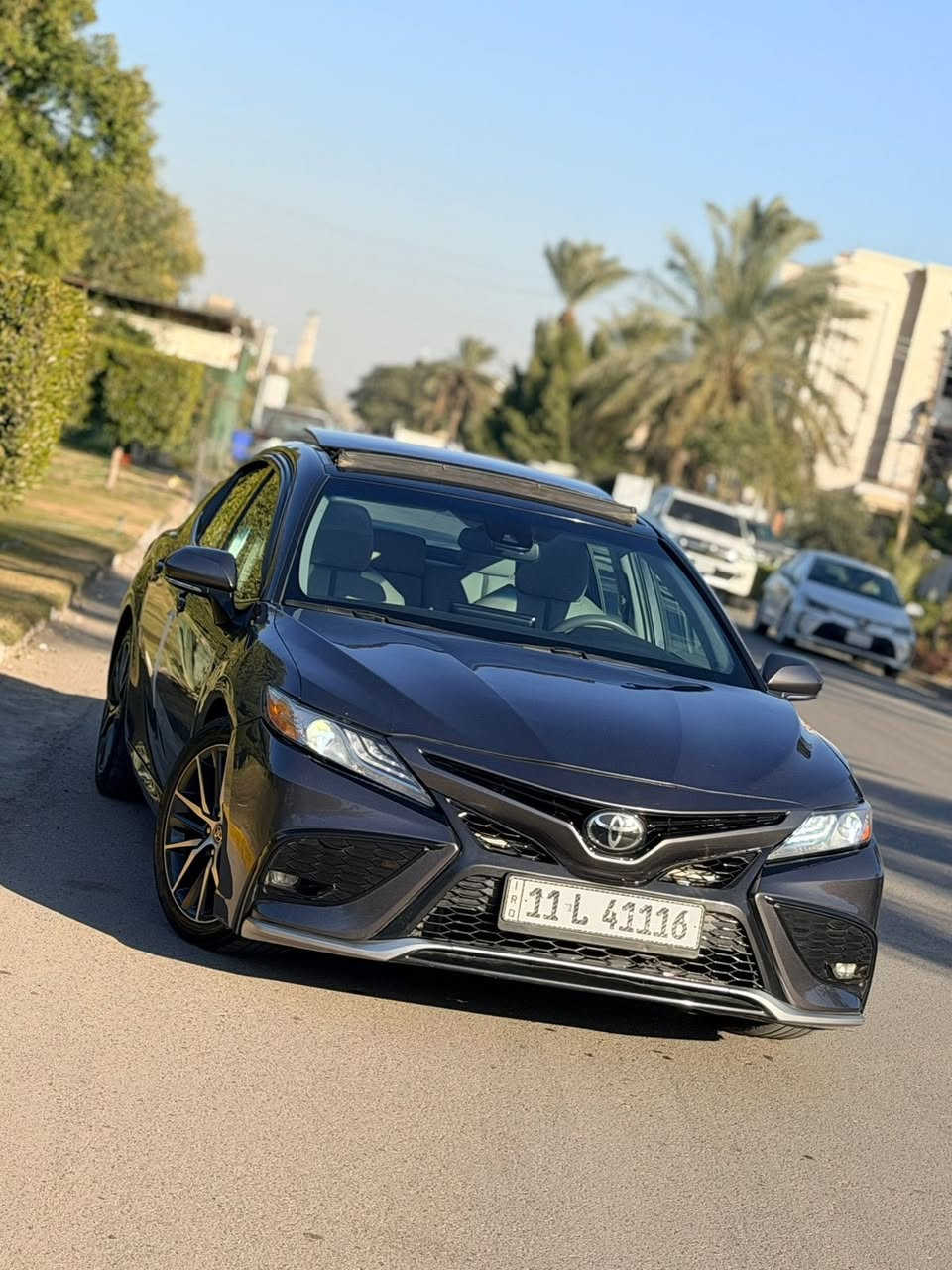 السلام عليكم
كامري 2023 Xse للبيع

حادثها جاملغ او بنيد 

صور حادث سونار راسلني ادزهن 

 فول مواصفات بانوراما السياره تدفئه بالكشنات+ كامره خلفيه+رادار امامي تحديد مسار+ رادار خلفي تحذير اصطدام+ رادار جانبي نقاط عمياء+هند بريك بصمه 3 وضعيات قيادة +وضعيه اوتو هولد/ ترحيب بالدشبول شفتات بالستيرن تبريد قطعتين  سقف اسود ويل 19 حجم كبير ومعروفه باقي مواصفات ال  Xse  

السعر 200 بيه مجال بسيط 

مكان السياره بغداد حي الجامعه 

رقم ***********
