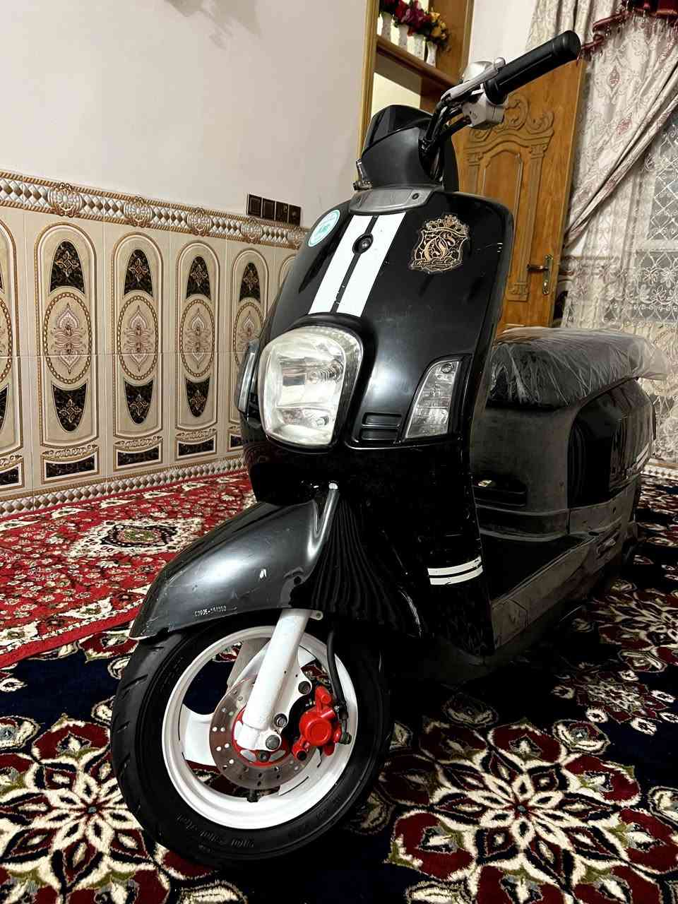 سلام عليكم
دراجه بوليس للبيع قبل 3اشهر طالعه من المعرض وصل المعرض موجود الدراجه نضيفه بمعنه الكلمه السعر 1100 وبيها مجال

مكاني كربلاء سيد الاوصياء متواجد ماسنجر فقط


**إذا كنت صاحب هذا الإعلان وتريد حذفه لأي سبب، رجاءا أرسل رسالة إلى الدعم الفني**