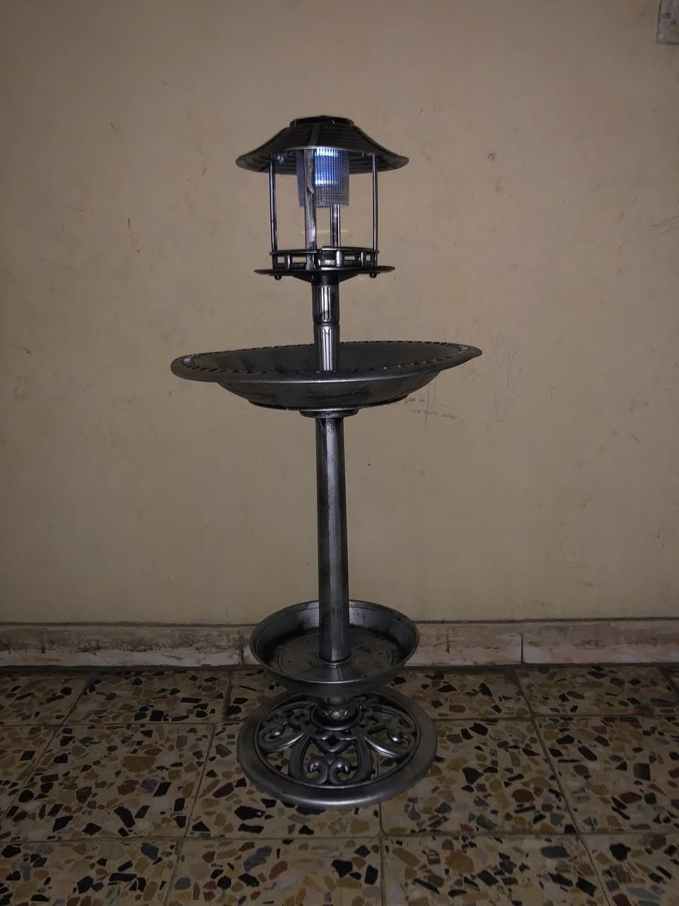 4*1 انارة طاقة شمسية ومسبح وماكلية وسندانة للطيور والعصافير


**إذا كنت صاحب هذا الإعلان وتريد حذفه لأي سبب، رجاءا أرسل رسالة إلى الدعم الفني**