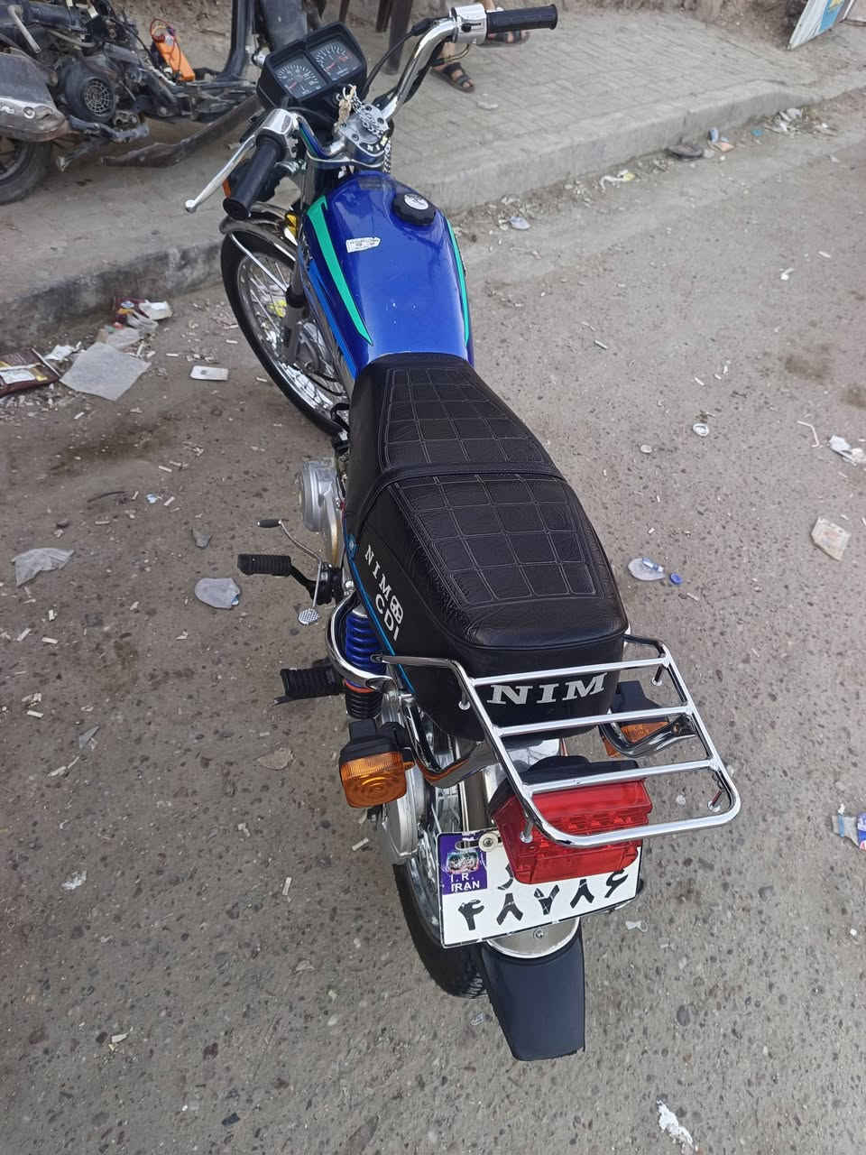 لسلام عليكم دراجه نامه مديل 25 مكفوله سعره 500 مكان بغداد***********
