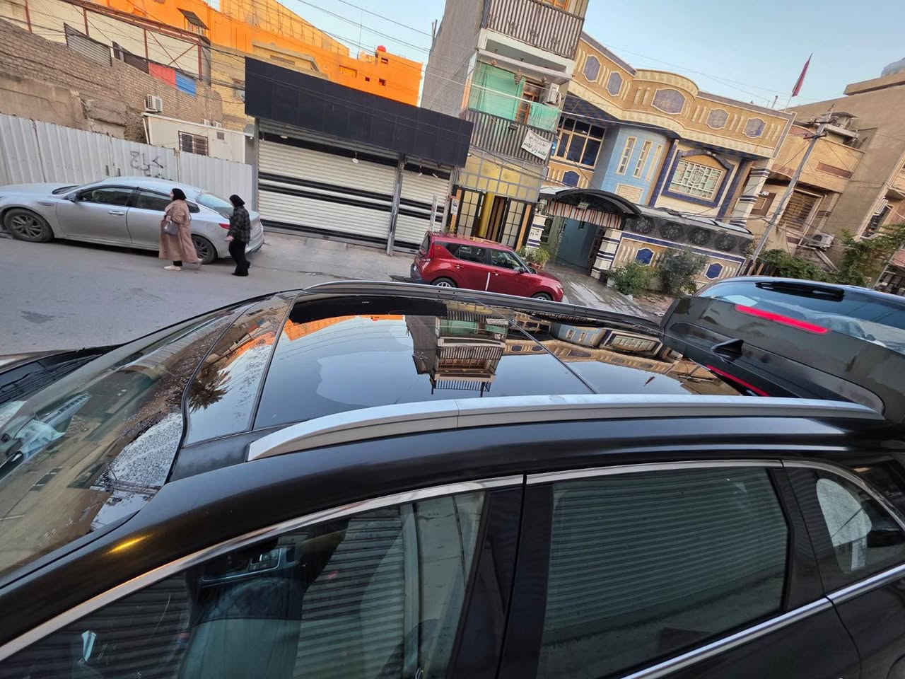 السلام عليكم 
كيا سورنتو للبيع ٢٠٢٠ خليجي مكفوله من الصبغ بيه طخات موضحه بلصور السعر ٢٦٠ ورقه وبيه مجال ماشيه ١٠٩ محرك ٣٦٠٠ سته سلندر فول مواصفات واحد على واحد اللون جوزي الاتصال *********** مكان السياره الكراده داخل 
مكلف بلنشر بغداد, العراق
