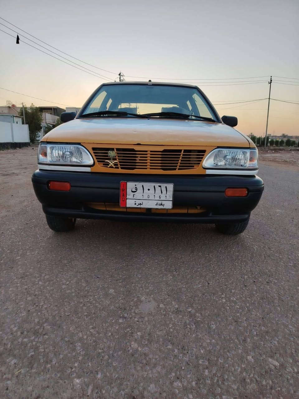 سلام عليكم سايبه للبيع موديل ١١ عضم سياره رقم بغداد سنويه لي ٢٧ سياره كير ومكينه وحداديه تبريد دوشمه جدد تخم تاير سياره شواصي مكفولات بيه دوس معمرات وهلالات راعيها يريد تحويل مصفره هيىه وغرامات العنوان الحله ابو غرق السعر 27 وبيها مجال قليل   *********** اي استفسار  يتصل ع هذا لرقم
