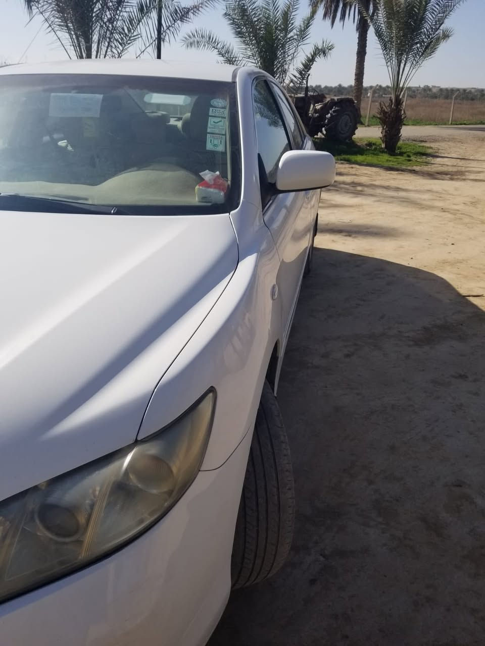 السلام عليكم
سياره كامري 2008 للبيع رقم اربيل
سياره باسمي شرط التحويل سنويه جديده
السياره كلين مكفوله كفاله عامه
موصفات GLX
***********
