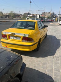 سمند ٢٠٠٩ ليموني مكفوله  بدون صبغ مكينه كير تبريد مكفول  كهربائيات شغا...