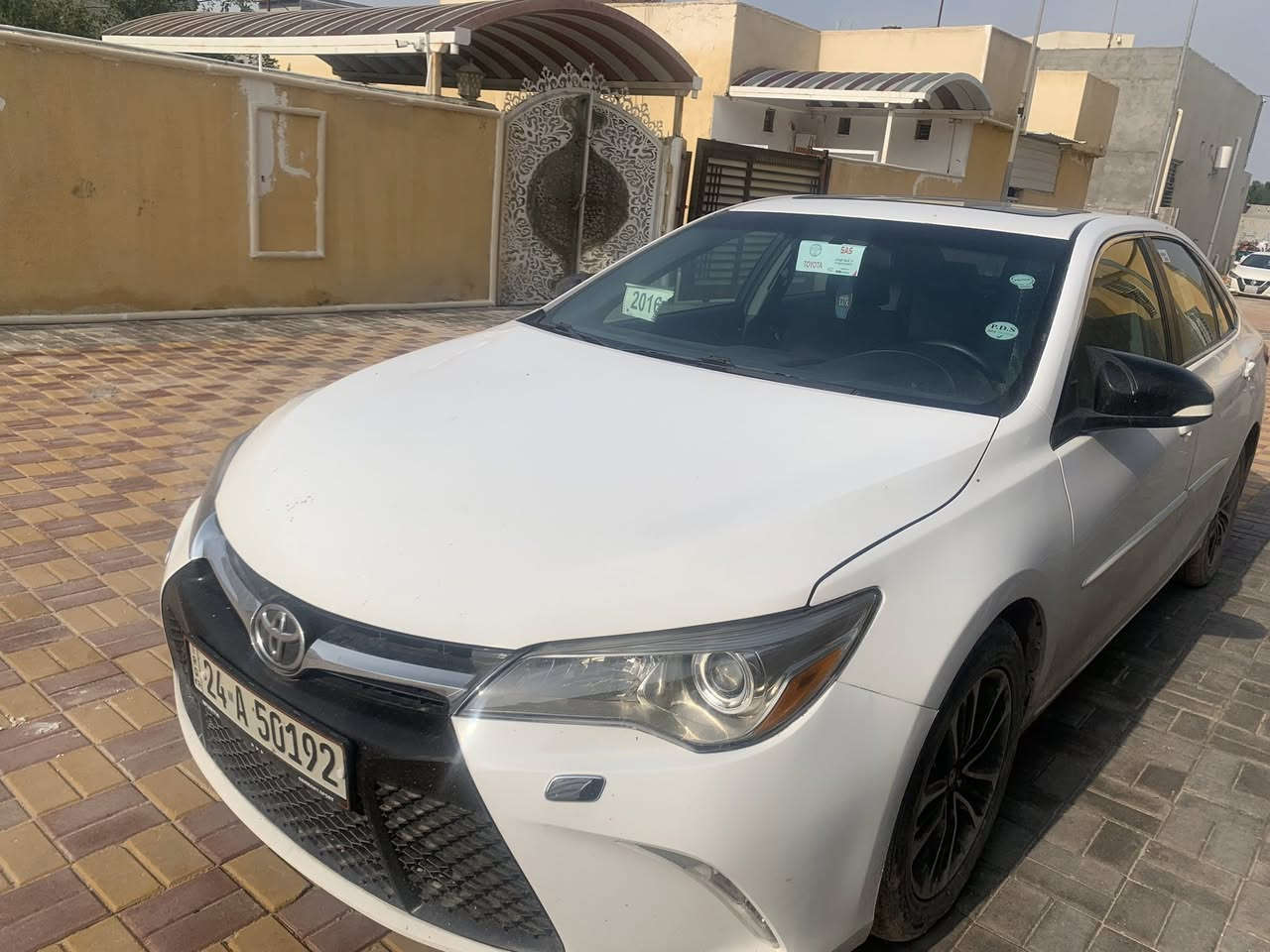 كامري 2016خليجي فول موصفات عدا البصمه كير ومكينه مكفولات حجم المكينه 2500شفتات سرعه مثبت تحكم ستيرن رادرات تبريد يكص كص السعر 160وبيه مجال العنوان البصره ***********علماً انا مكلف بالنشر اخوان مكلف بالنشر اي استفسار رقم راعيه يمك
