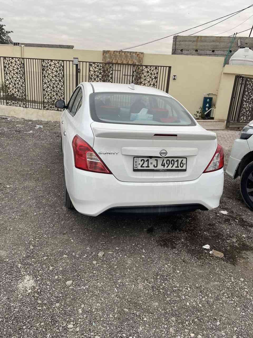 السلام عليكم نيسان سني هندي بليته الزركه موديل 2024 سليمانيه مكفوله كفاله عامه جديده العنوان بغداد تقاطع النهروان السعر 135 رقم هاتف ***********
