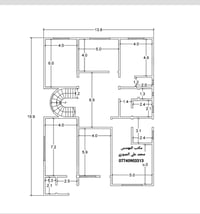 تصميم خريطة بمساحة 275 متر مربع وحسب متطلبات الزبون. سعر التصميم: 50 أ...