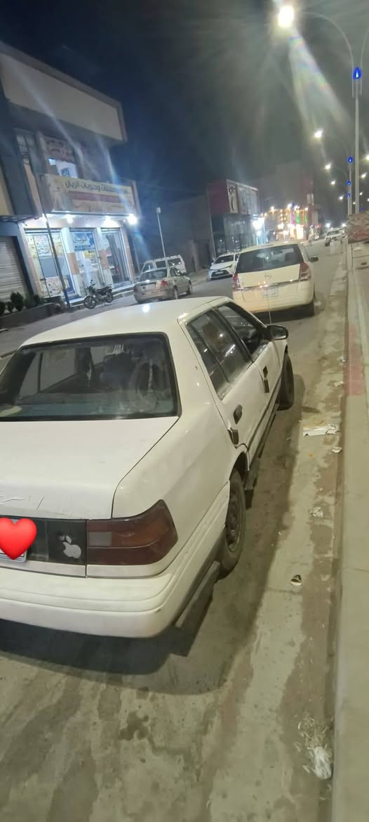 مكلف بلنشر هونداي اكسل  موديل 1992. كركوك واجه  سنويه خضره راعيها من كركوك ما  اندله  السعر 18 بيها مجال بسيط : ***********
