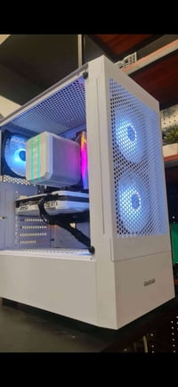 كيس • تجميعة • معالج R5 5600x • كارت شاشة MSI 4060 • مذربورد B450M • ب...