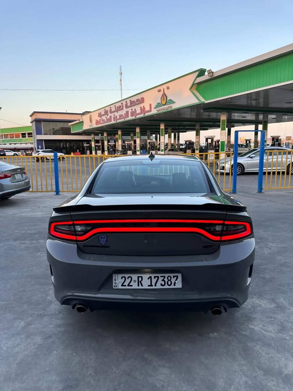 جارجر 2023 وارد امريكي
GT 2023
الضرر: بارد بالجاملق الايسر وصبغ طرف البنيد فقط
صور الحادث موجوده بالمنشور
حجم المحرك : 3600 V6
السعر : 288$ وبيها مجال
العنوان : البصره 
***********
***********
