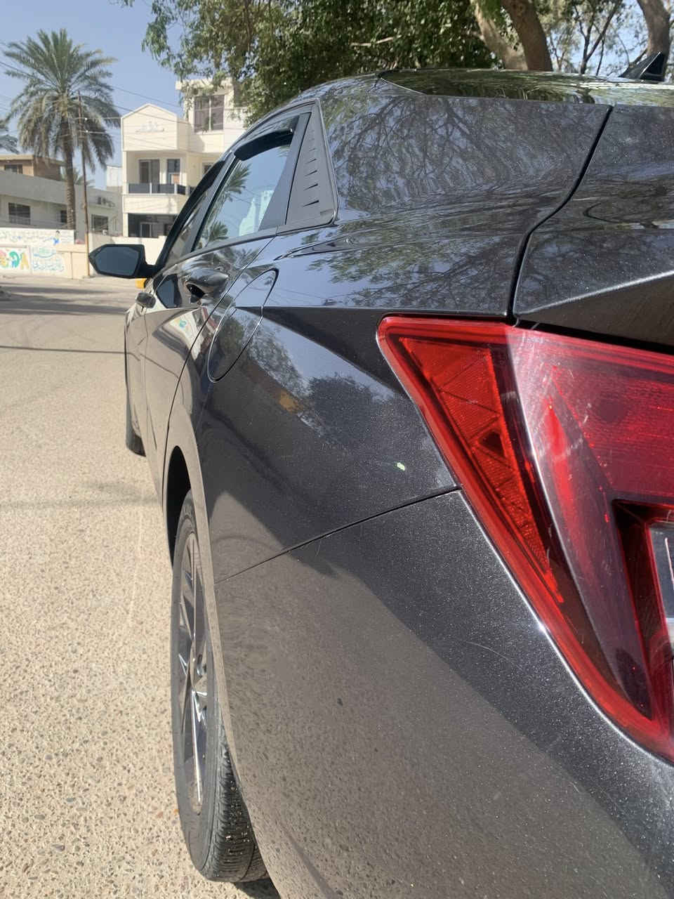 هيونداي النترا 2023
مواصفات

تحديد مسار

حساسيات جانبيه 

قياده ذاتيه

رادار

٣ انظمه

تحكمات

كامره خلفيه 360 

تشغيل عن بعد

بصمه

ويل كب اسود

محرك ٢٠٠٠

و بعد بيها مواصفات

ايرباكات السياره كلهم سليمه 

سياره بعدها جديده علماً ان الأرضيات والاسبير منازلات على وضعهم من امريكا 

ملاحظه : سياره حادثها دعاميه خلفيه فقط وراجعه نفسها 

يوجد سونار المندلاوي

مكان السياره بغداد الامين الثانيه

 

السعر 165 و بيها مجال

***********
