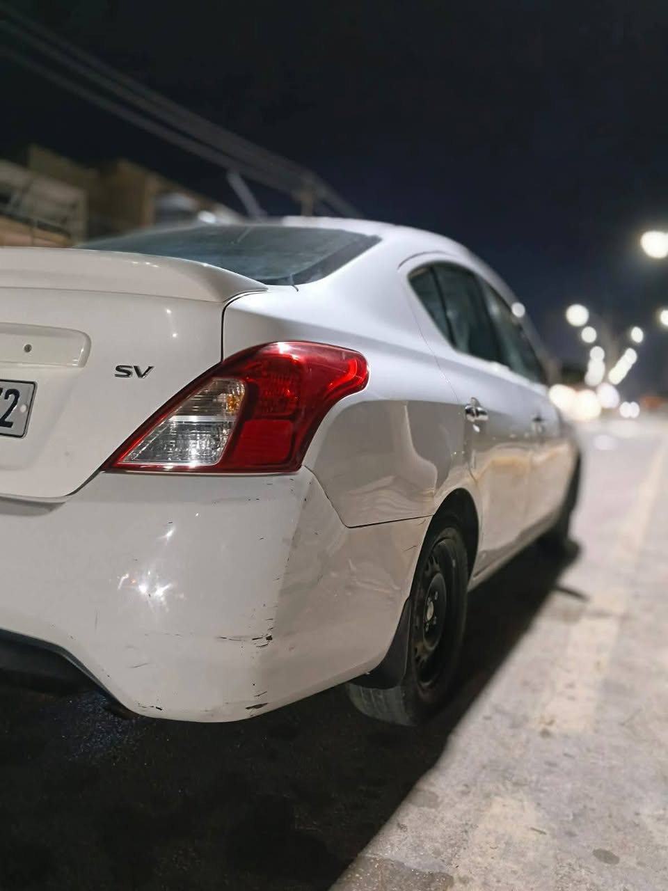 السلام عليكم
نيسان فيرسا موديل 2019sv
رقمهه نجف بسمي مداور ثاني يوم
السياره حادث الوارد جاملغ امامي جهه السايق
تبريد حداديه كله جاهز
وبيهه طخات بيبان جهه العبري 
العنوان السماوه الرميثه 
***********
السعر ٧٩ بيه مجال قليل ابو ٧٥ لا تخابرني 
السياره مال جناي متعوب عليه

