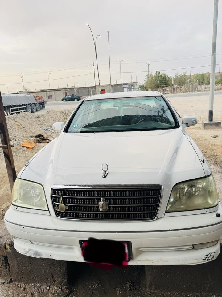 السلام عليكم للبيع جنون موديل 1999  رقم بصره نكليزي بسمي تحويل مباشر  مكفوله من الضربه و الكص والنقل الجثه والعيب الشرعي والصبغ مكينه وگير 2.5Vvt  حداديه 100%  تبريد شغال  كرهبائيات كله شغاله سياره نضيفه  السعر 130 و   .مكاني ناصريه   .***********.
