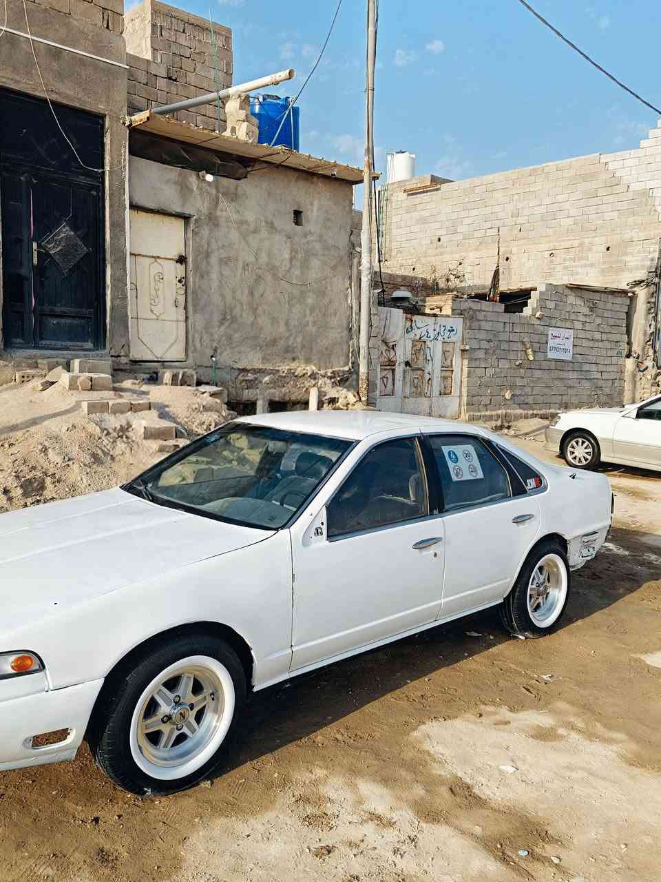 سلام عليكم للبيع ويل زد أصلي ويا رمانات اصليه. زوج تايرات نضاف وزوج نص عمر. السعر (650)  مكاني البصره الزبير


**إذا كنت صاحب هذا الإعلان وتريد حذفه لأي سبب، رجاءا أرسل رسالة إلى الدعم الفني**